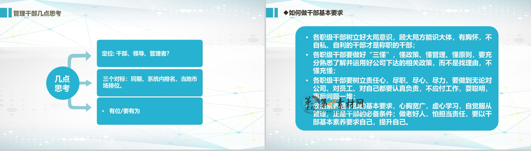 蓝色简约城市背景杭州某保险公司总经理年终述职报告模板-11